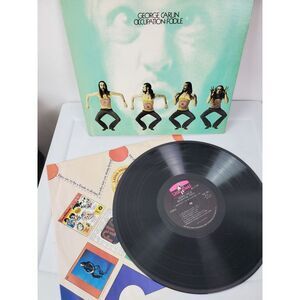 Vintage George Carlin Occupation‎ Foole Comedy LP Album Vinyl Record